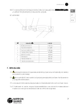 Preview for 7 page of Nippon Gases 2302042 Manual