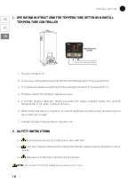 Предварительный просмотр 16 страницы Nippon Gases 2405023 Manual