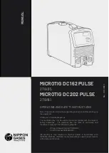 Предварительный просмотр 1 страницы Nippon Gases 2719135 Operating And Safety Instructions Manual