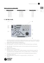 Предварительный просмотр 13 страницы Nippon Gases 2719135 Operating And Safety Instructions Manual