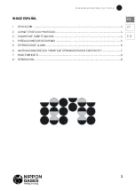 Preview for 3 page of Nippon Gases BITUBO Manual