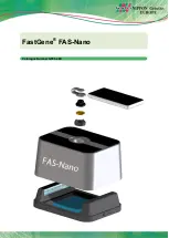 Предварительный просмотр 1 страницы Nippon Genetics Europe FastGene FAS-Nano GP06-LED Quick Start Manual