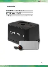 Предварительный просмотр 4 страницы Nippon Genetics Europe FastGene FAS-Nano GP06-LED Quick Start Manual