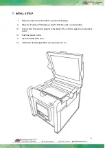 Предварительный просмотр 6 страницы Nippon Genetics FastGene GelPic LED Box Manual