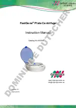 Nippon Genetics FastGene NG040 Instruction Manual предпросмотр