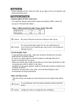 Предварительный просмотр 12 страницы Nippon Oil Pump Cyclone Filter Pump User Instruction Manual