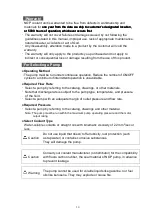 Предварительный просмотр 15 страницы Nippon Oil Pump Cyclone Filter Pump User Instruction Manual