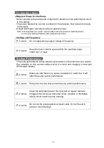 Предварительный просмотр 17 страницы Nippon Oil Pump Cyclone Filter Pump User Instruction Manual