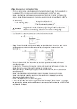 Предварительный просмотр 6 страницы Nippon Oil Pump Lunary Pump Instruction Manual