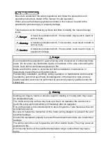 Preview for 3 page of Nippon Oil Pump NOP E Series ES User Instruction Manual