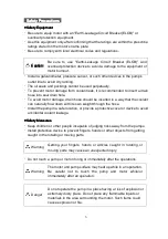 Preview for 6 page of Nippon Oil Pump NOP E Series ES User Instruction Manual