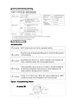 Preview for 7 page of Nippon Oil Pump NOP E Series ES User Instruction Manual