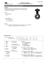 Preview for 1 page of NIPPON VALVE CONTROLS Vpro WT9 2TG0 Series Instruction Manual