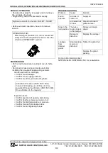 Preview for 8 page of NIPPON VALVE CONTROLS Vpro WT9 2TG0 Series Instruction Manual