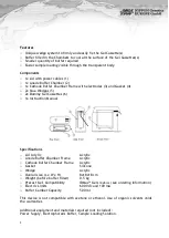 Preview for 3 page of Nippon FastGene FG-02 Instruction Manual