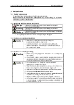 Preview for 5 page of Nippon MA-3000 RD-5+SC-5 Instruction Manual