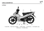 Предварительный просмотр 9 страницы Nipponia BRIO 125-3 Owner'S Manual