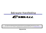 Preview for 18 page of Nipponia E-Viball 1S Quick User Manual