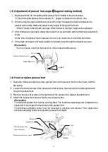 Preview for 7 page of NIPPY NP-S7B Ski-mini Instruction Manual