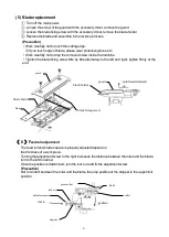 Preview for 8 page of NIPPY NP-S7B Ski-mini Instruction Manual