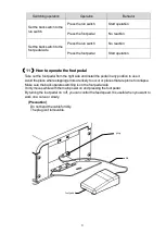 Preview for 11 page of NIPPY NP-S7B Ski-mini Instruction Manual