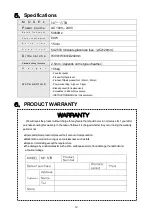 Preview for 14 page of NIPPY NP-S7B Ski-mini Instruction Manual