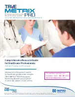 NIPRO Diagnostics True Metrix Pro Manual preview