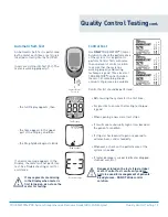 Preview for 25 page of NIPRO Diagnostics True Metrix Pro Manual