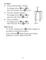 Предварительный просмотр 30 страницы NIPRO Diagnostics TRUEtrack Owner'S Booklet