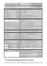 Preview for 40 page of NIPROS HDM-70WV Operating Instructions Manual