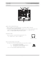 Предварительный просмотр 8 страницы NIPROS HDM-90WV Operating Instructions Manual