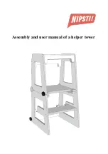 Preview for 1 page of Nipsti Helper tower Assembly And User'S Manual