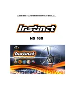 Preview for 1 page of Nirvana Paramotors Instinct High-Line NS 200 Assembly And Maintenance Manual