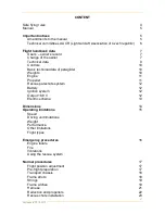 Preview for 2 page of Nirvana Paramotors Instinct High-Line NS 200 Assembly And Maintenance Manual