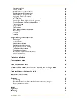 Preview for 3 page of Nirvana Paramotors Instinct High-Line NS 200 Assembly And Maintenance Manual