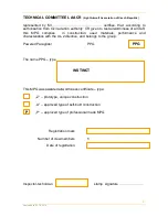 Preview for 6 page of Nirvana Paramotors Instinct High-Line NS 200 Assembly And Maintenance Manual