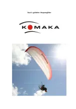 Предварительный просмотр 1 страницы Nirvana Paramotors KOMAKA User Manual