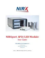 NIRx NIRSport User Manual preview