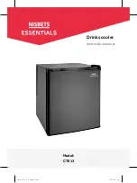 NISBETS ESSENTIALS CT813 Instruction Manual preview