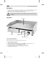 Preview for 4 page of NISBETS ESSENTIALS DA397-A Instruction Manual