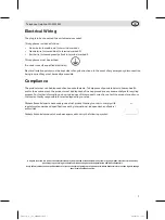 Preview for 7 page of NISBETS ESSENTIALS DA397-A Instruction Manual