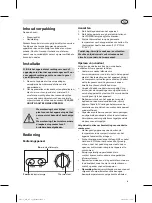 Preview for 9 page of NISBETS ESSENTIALS DA536 Instruction Manual