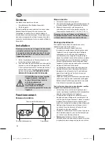 Preview for 14 page of NISBETS ESSENTIALS DA536 Instruction Manual