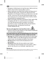 Preview for 18 page of NISBETS ESSENTIALS DA536 Instruction Manual