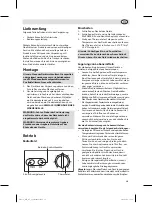 Preview for 19 page of NISBETS ESSENTIALS DA536 Instruction Manual