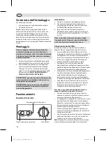 Preview for 24 page of NISBETS ESSENTIALS DA536 Instruction Manual