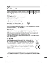 Preview for 26 page of NISBETS ESSENTIALS DA536 Instruction Manual