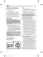 Preview for 34 page of NISBETS ESSENTIALS DA536 Instruction Manual