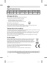 Preview for 36 page of NISBETS ESSENTIALS DA536 Instruction Manual