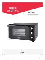 Preview for 1 page of NISBETS ESSENTIALS DC285 Instruction Manual